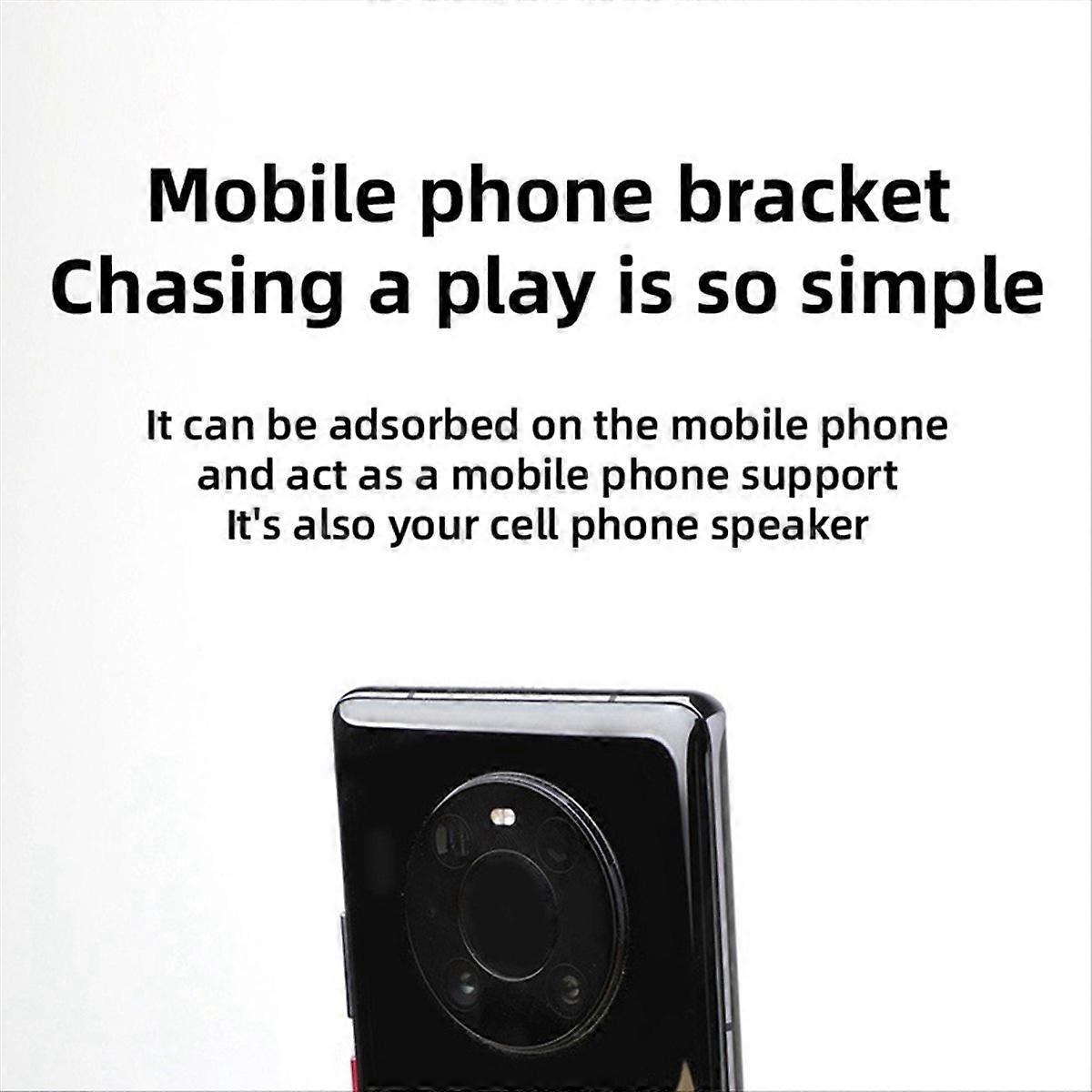 RGB Light Bluetooth Suction Cup Speaker,White