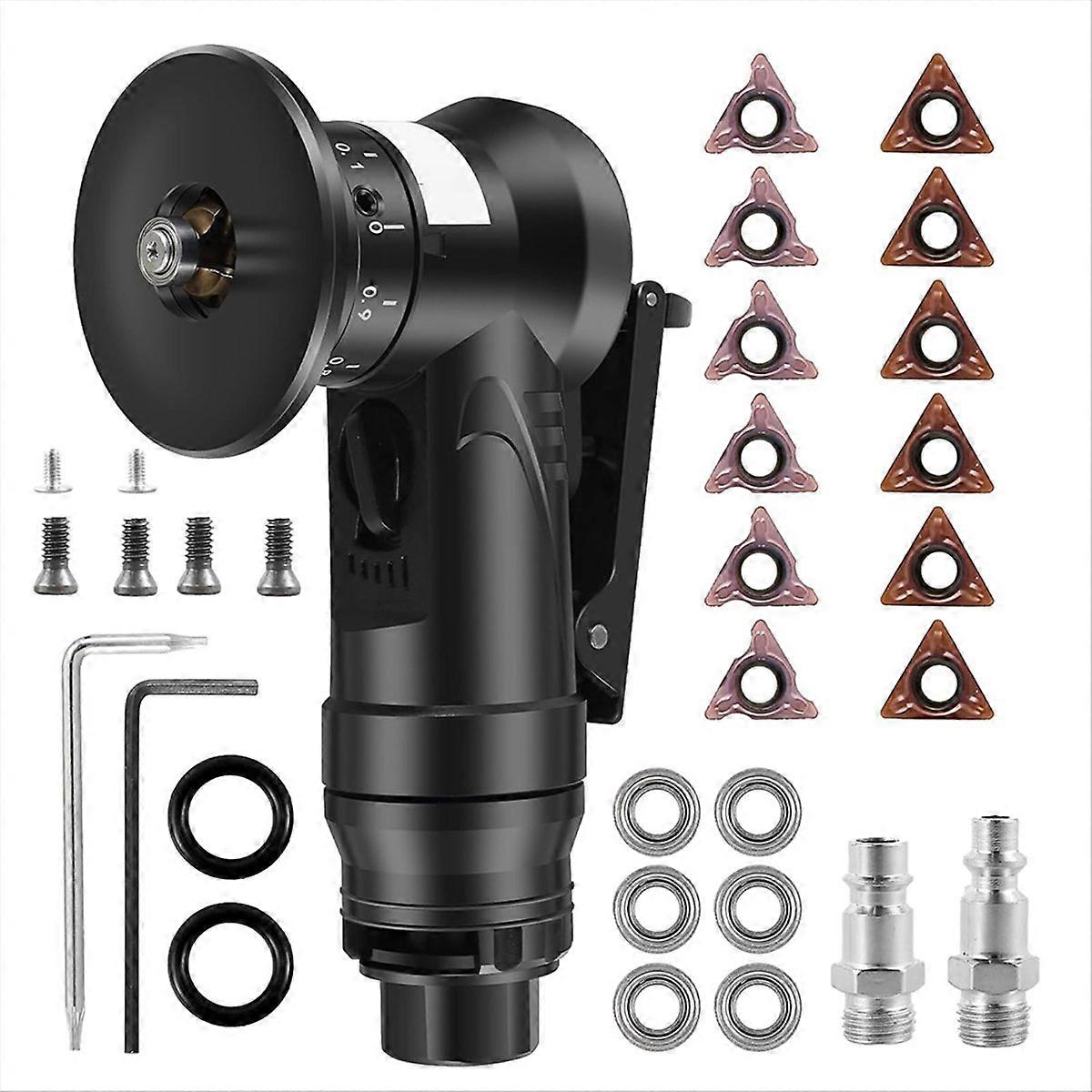 Pneumatic Chamfering Tool, 45 Degree Metal Deburring Trimming Chamfering Machine,Chamfering Machine 