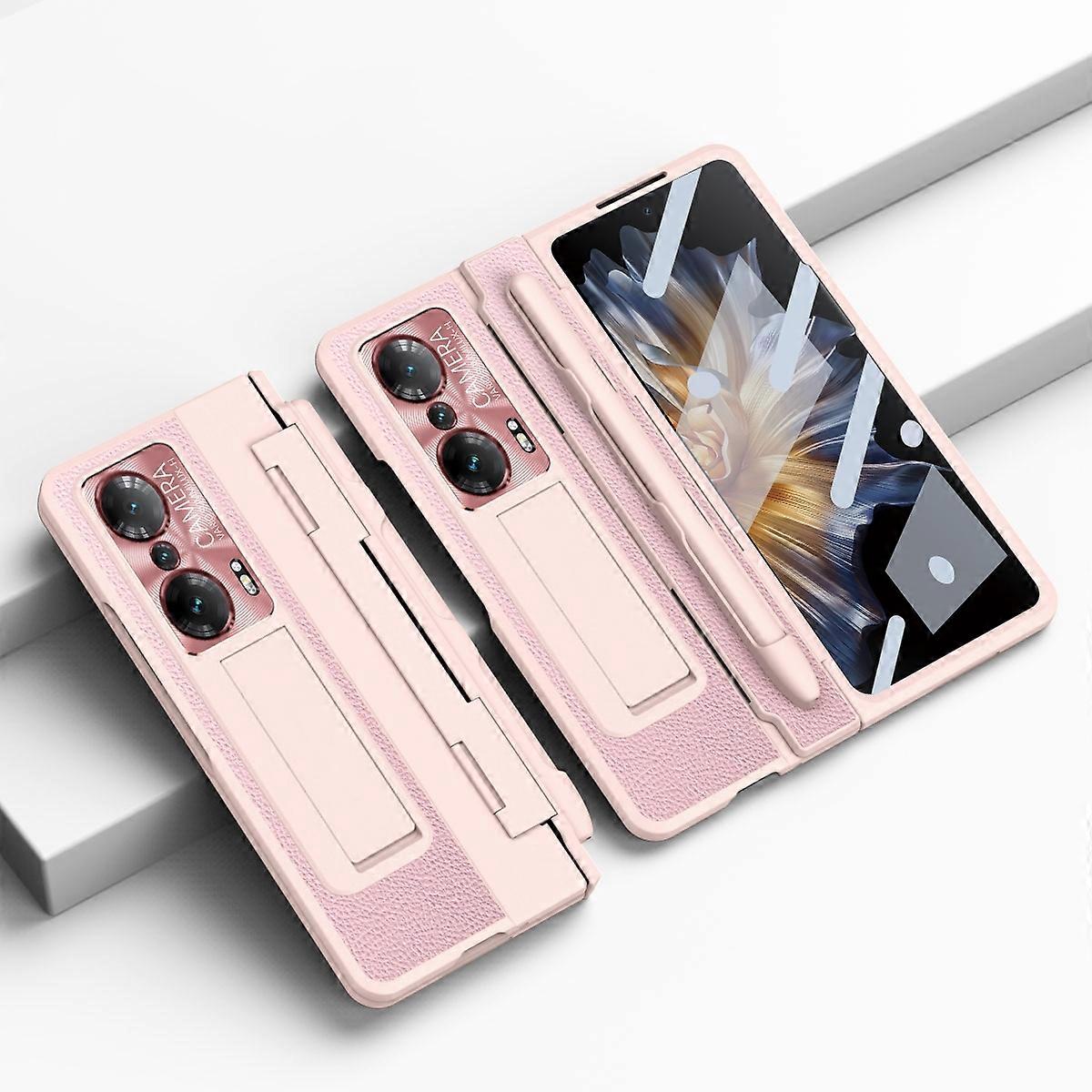 For Honor Magic Vs Integrated Full Coverage Hinge Phone Case with Stylus