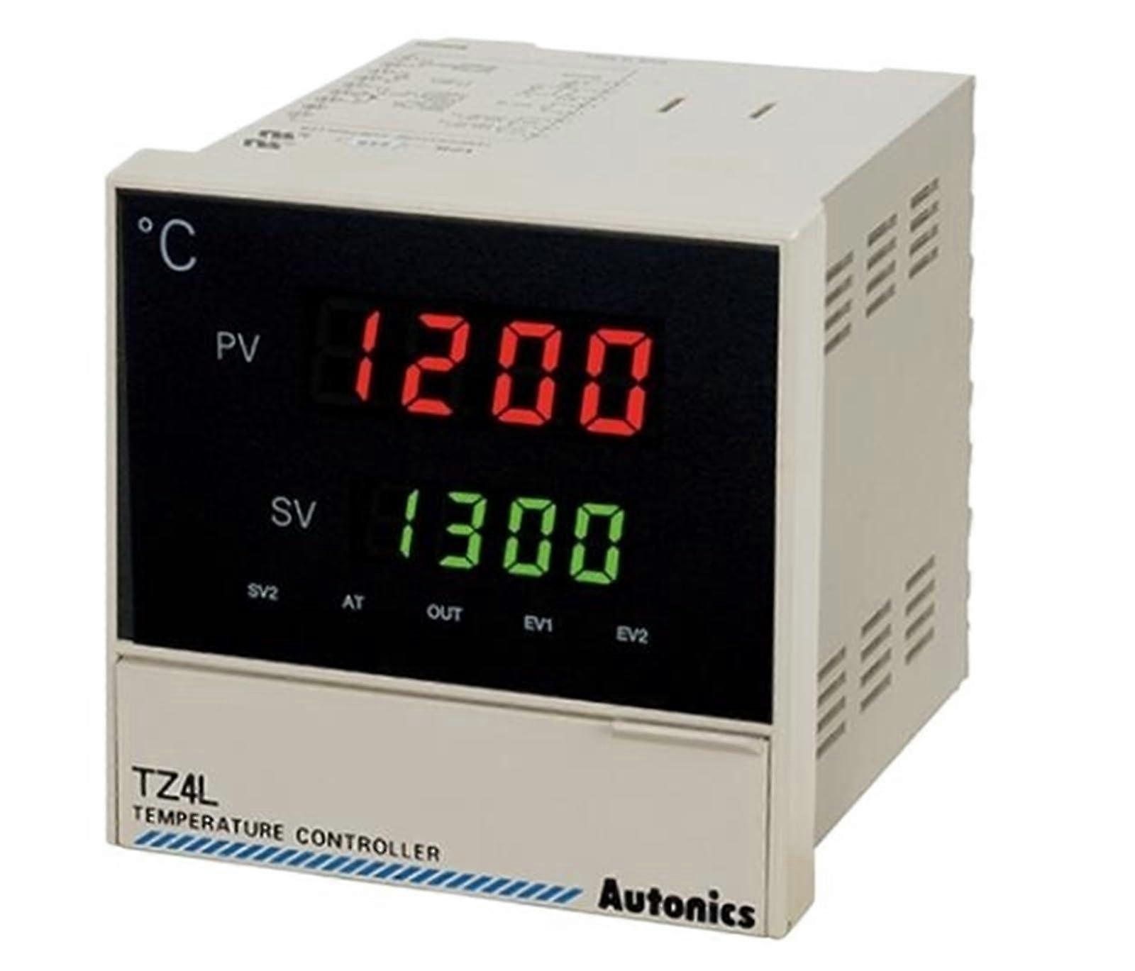 PID Temperature Controller 1/4 DIN Digital with Current and Alarm Output 100240V Industrial Use