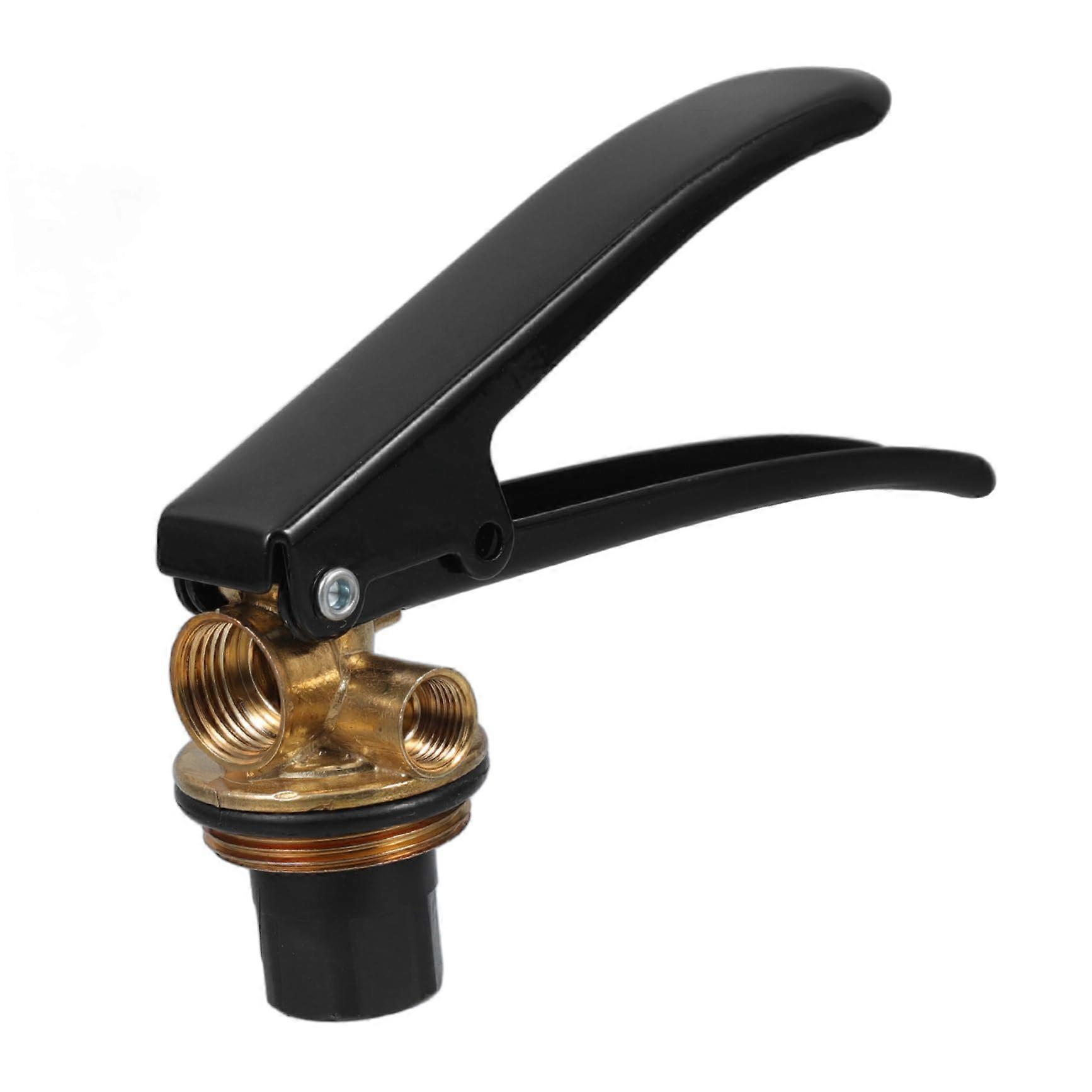 Fire Extinguisher Valve Handle Replacement 28kg with Ergonomic Grip and Quick Installation