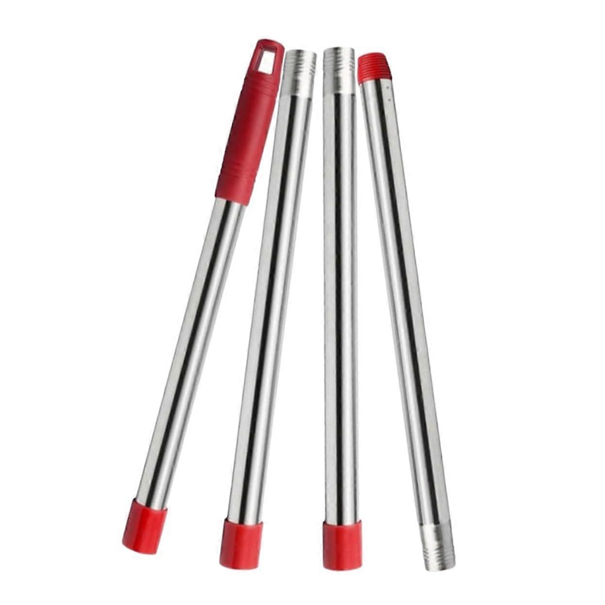 Mop Replacement Handle Stainless Steel Pole Universal Fit for Dolly Mop String Floor Cleaning