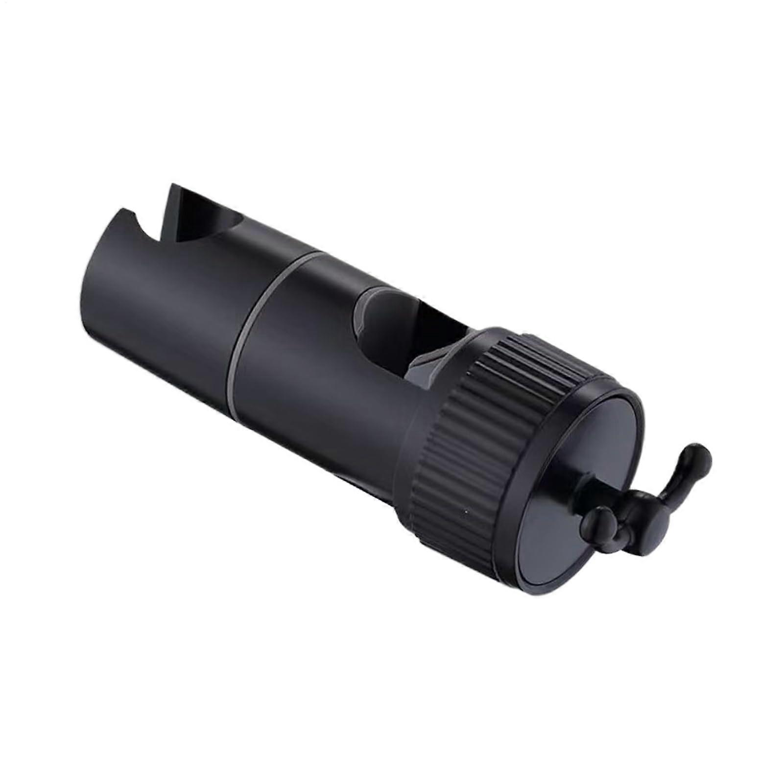 Handheld Shower Head Holder No Drill Adjustable Bathroom Wall Mounted AntiSlip Bracket Black