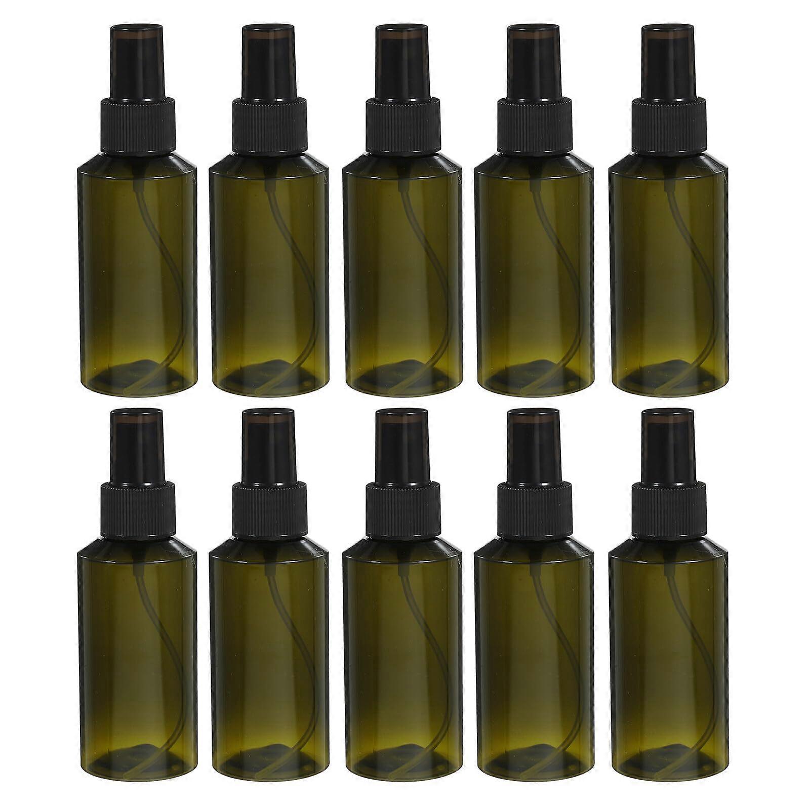 10pcs Travel Spray Bottles Leak Proof Small Refillable Perfume Atomizer for Lotion