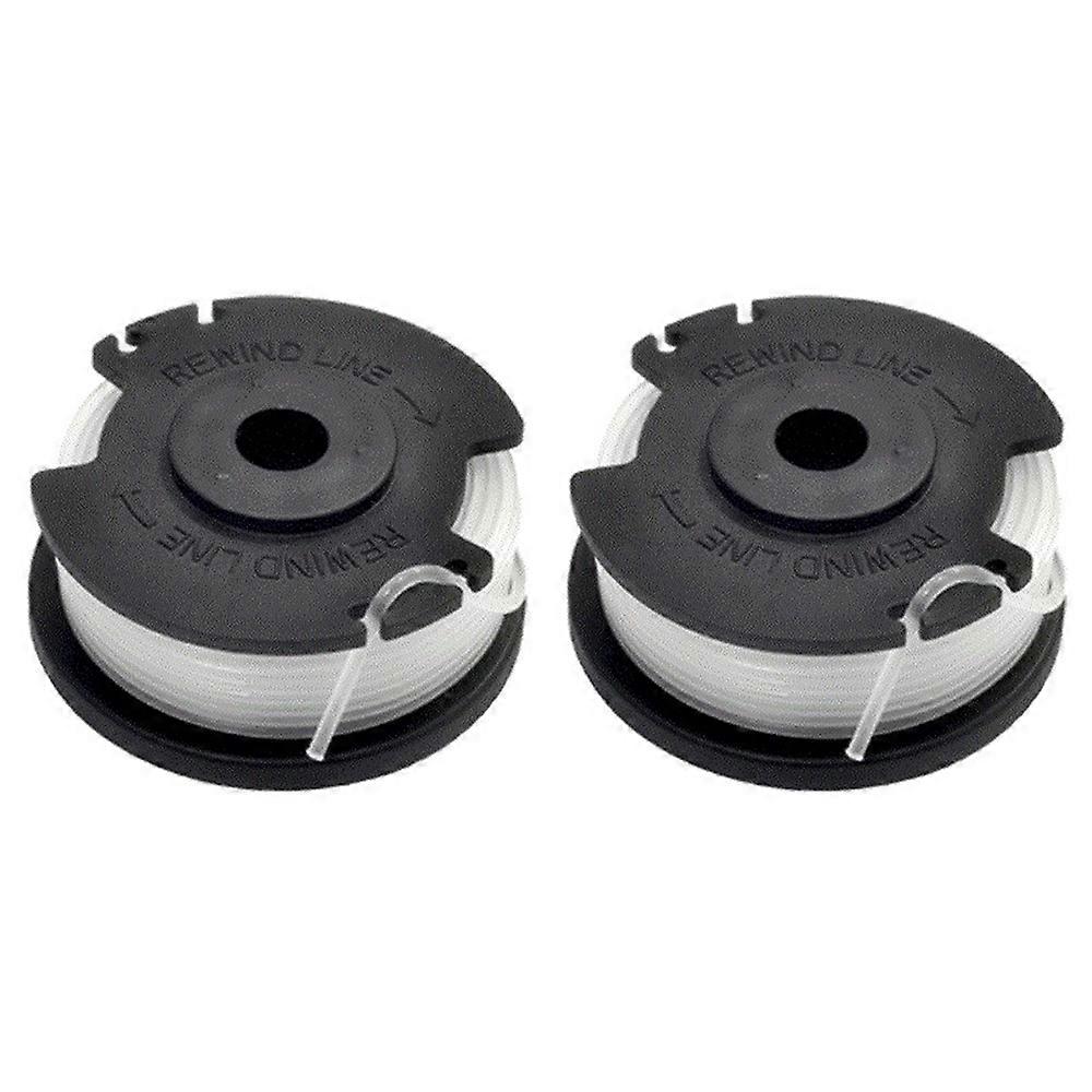 2PCS Replacement Spools for Hyper Tough 20V Max String Trimmer Wire Reels