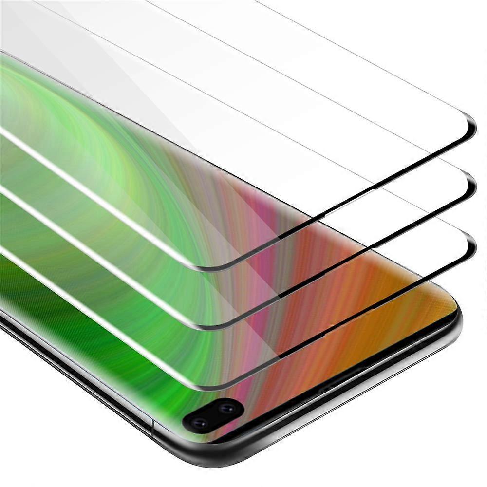 3x Protector de película de tanque Samsung Galaxy S10 PLUS