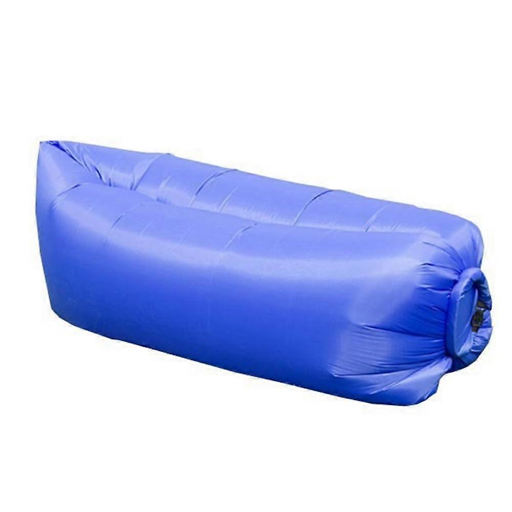 Inflatable Sofa Waterproof LeakProof Outdoor Beach Backyard Easy Install Portable Inflatable Couch
