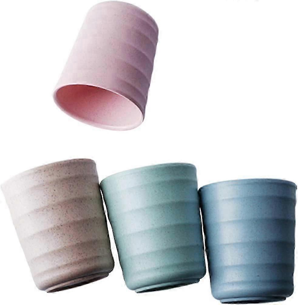 Environmentally Friendly, Healthy Wheat Straw, Biodegradable, Bamboo Plastic Cup, Mug, For Water