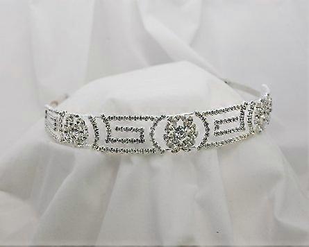 Rhinestone Tiara Elegant Sparkle for Wedding, Prom and Pageants Versatile Reusable Accessory