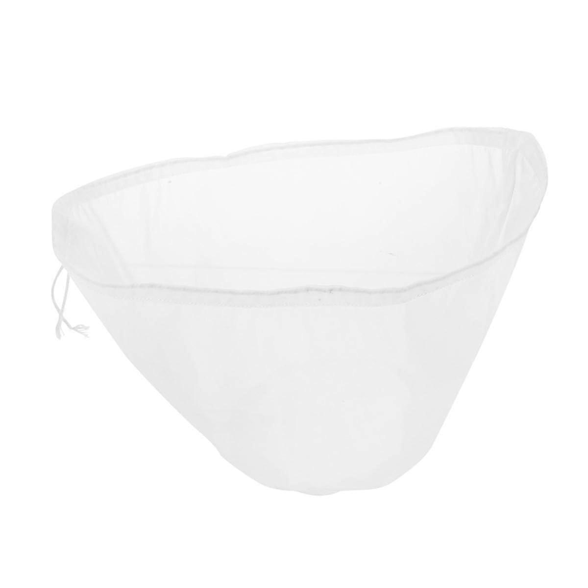 Nut Milk Strainer Bag Reusable Fine Mesh for Juice Coffee Tea Vegetable Pulp Filtering Kitchen Use