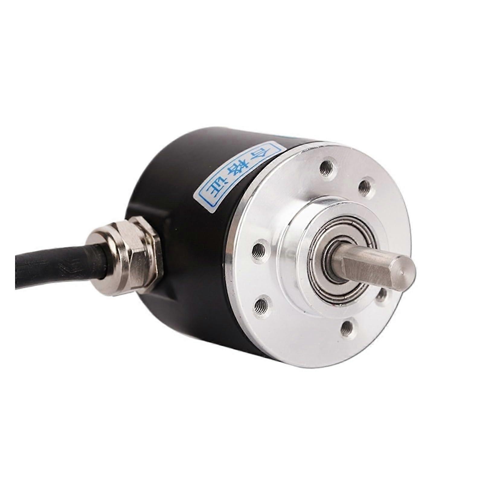 Precision Hollow Shaft Rotary Encoder 15000 with Durable Stainless Steel Housing for Elevators