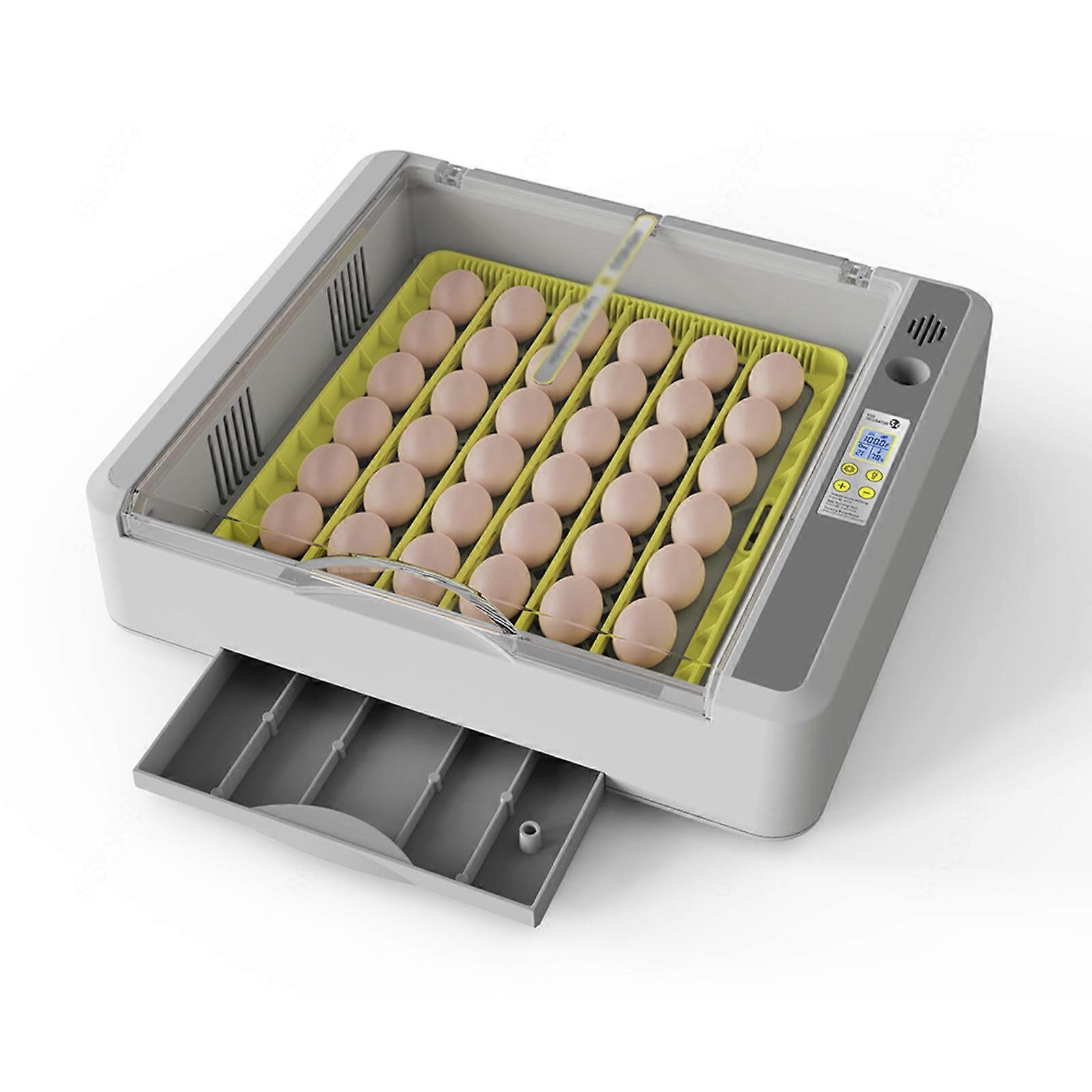 Automatic Egg Incubator with Temperature Control and Auto Turning for Chicken Duck Quail Eggs 36