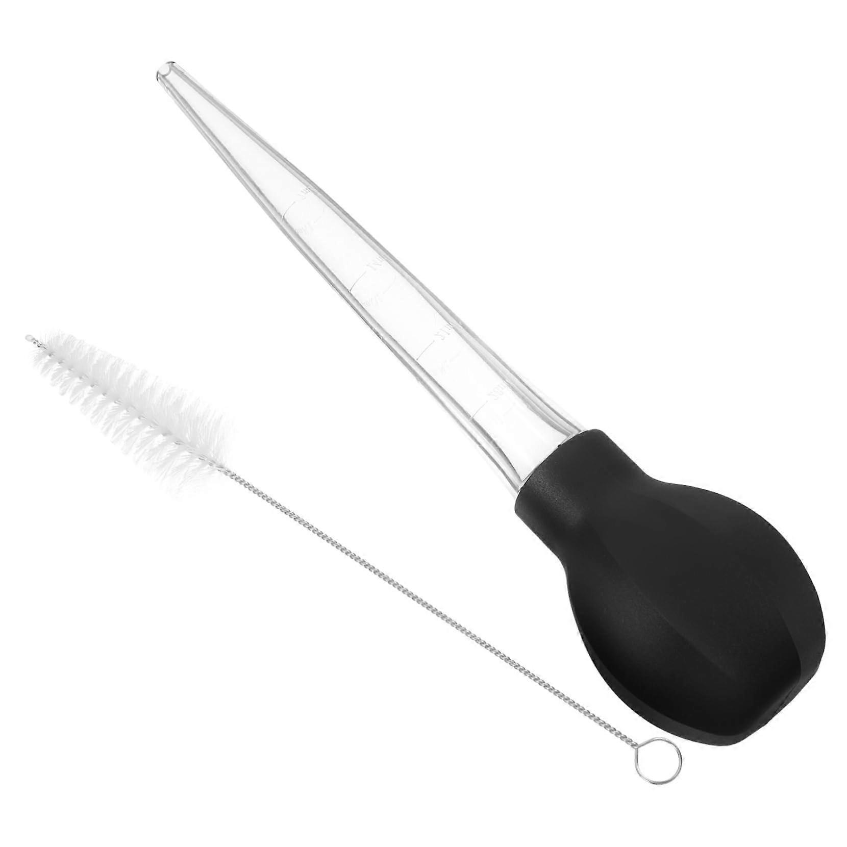 Leakproof Turkey Baster Kit for Easy Cooking Oil and Sauce Transfer