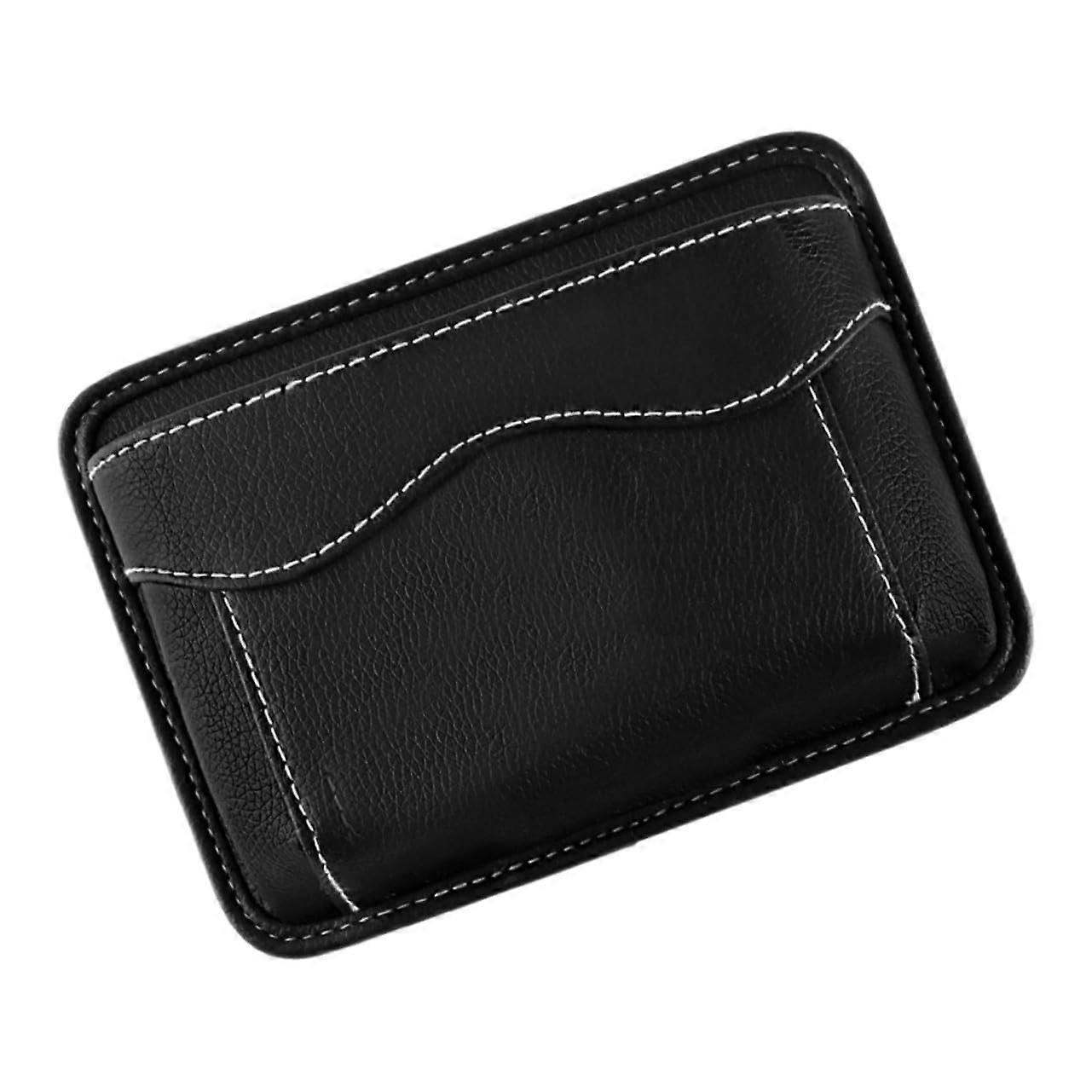 MultiFunctional Car Console Organizer with Dashboard Storage for Phones Keys Snacks EasyClean