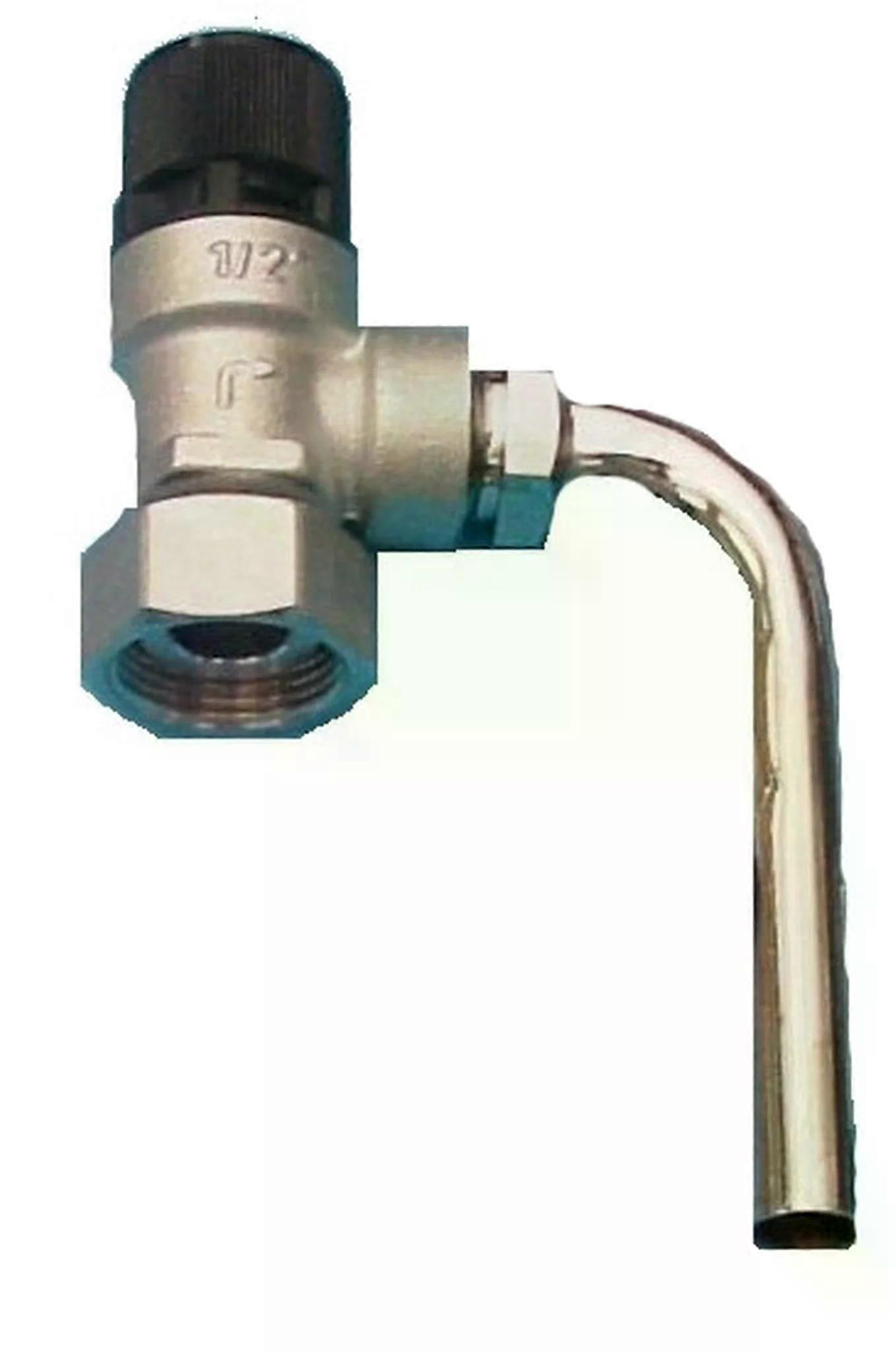 Reichenpfader Sv-Ventil mit Ablaufbogen 1/2" Werksnr. 14405