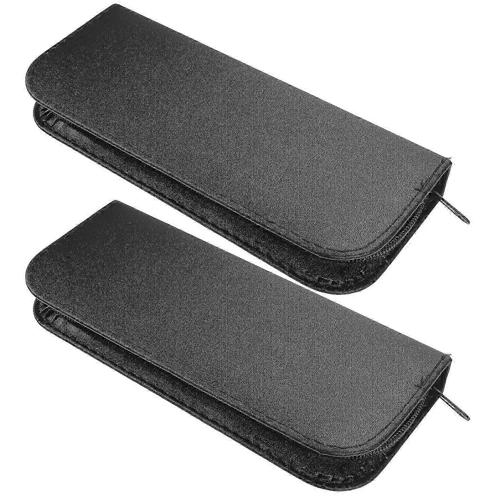 Shear Case for Hair Cutting Scissors Storage 2Pcs Convenient Use