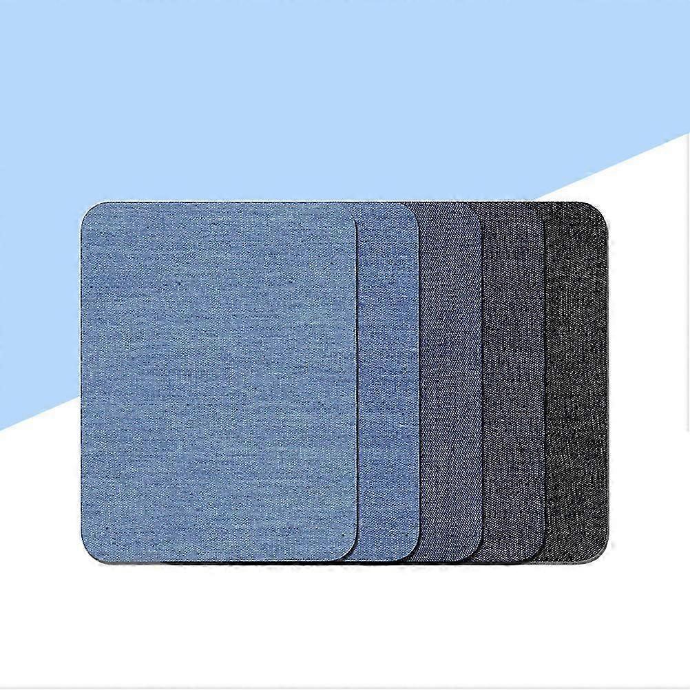 Back Adhesive Jeans Patch Iron on Reinforcement 10Pcs Creative Denim Patches