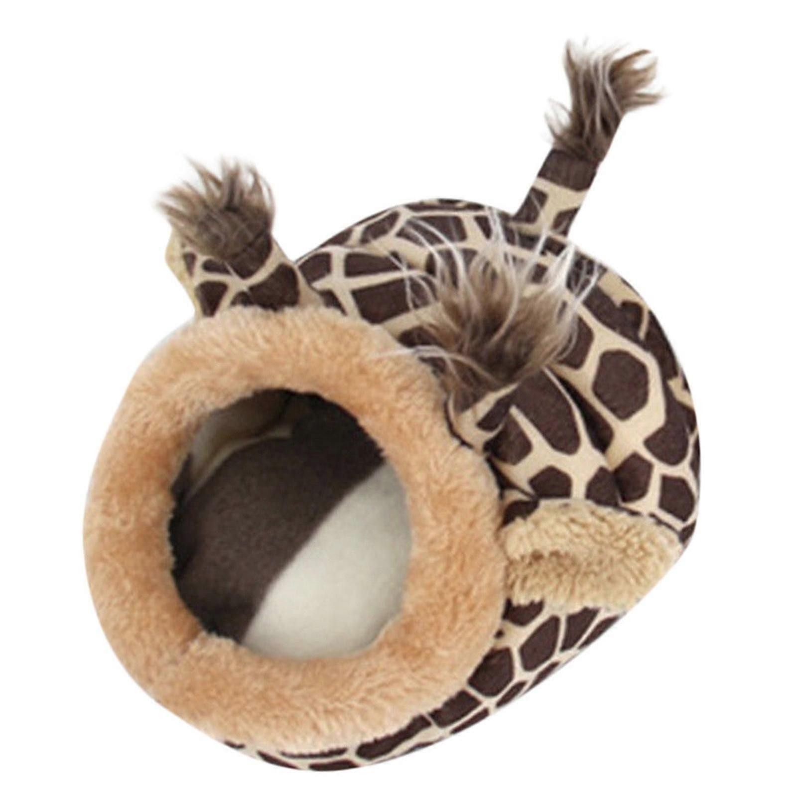 2Pc Cute Hamster Hedgehog Squirrel House Guinea Pig Bed Pad Cage