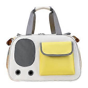 Foldable Soft Sided Pet Carrier for Cats and Dogs, Durable Oxford Travel Tote for Small Animals