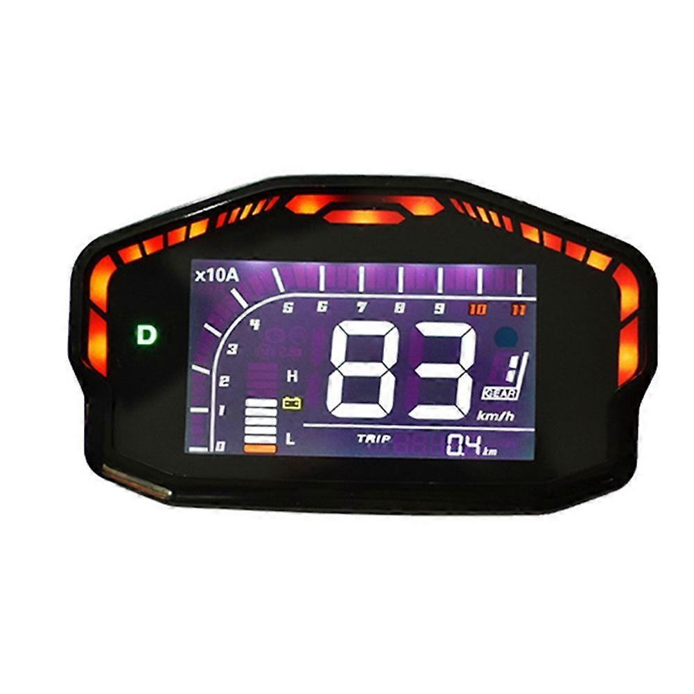 Speedometer Display Adjustable Communication CAN Protocol Display for Electric Bicycle Motorcycle Fardriver Controller