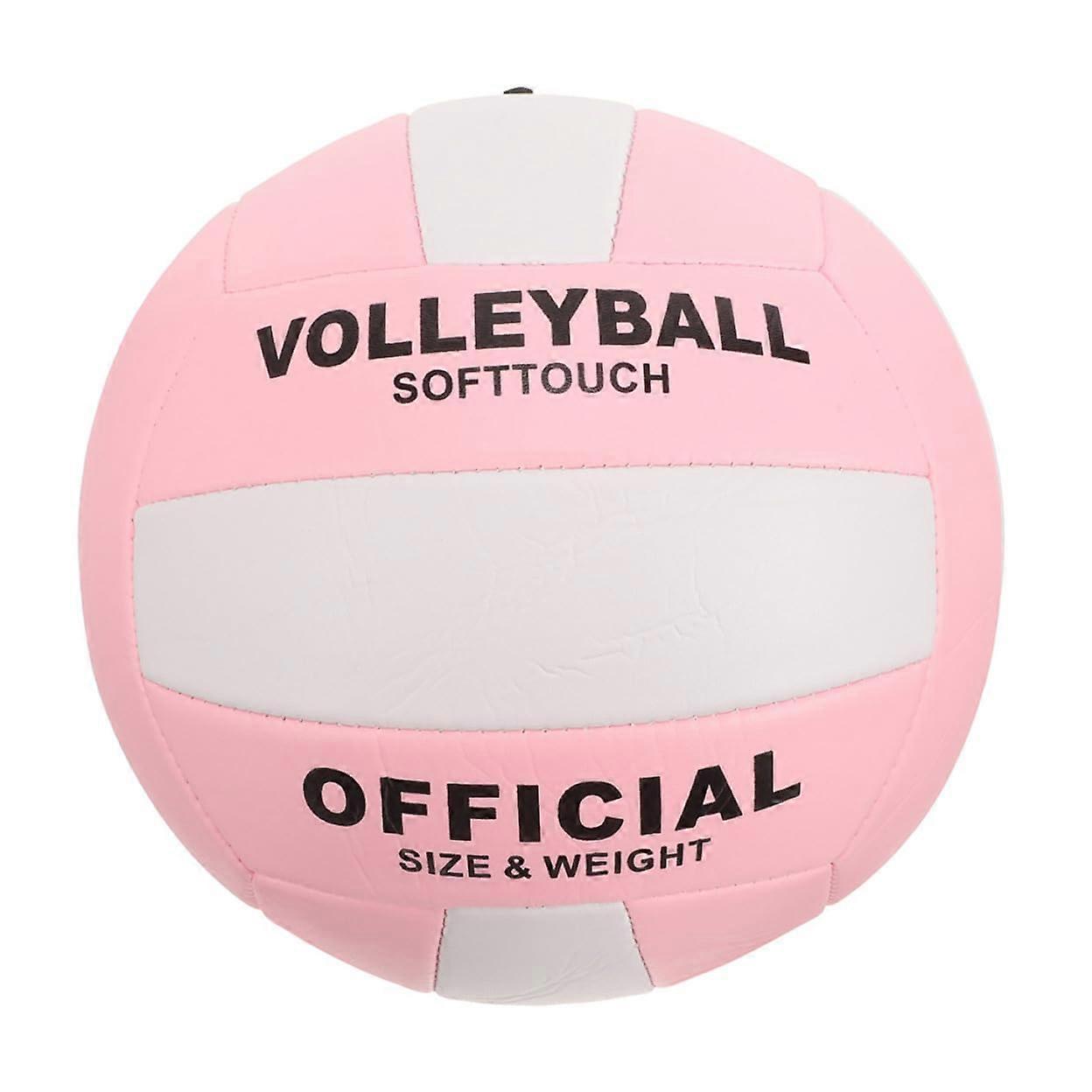 Soft Indoor Volleyball for Training Practice with EyeCatching Colors and  Control Stability