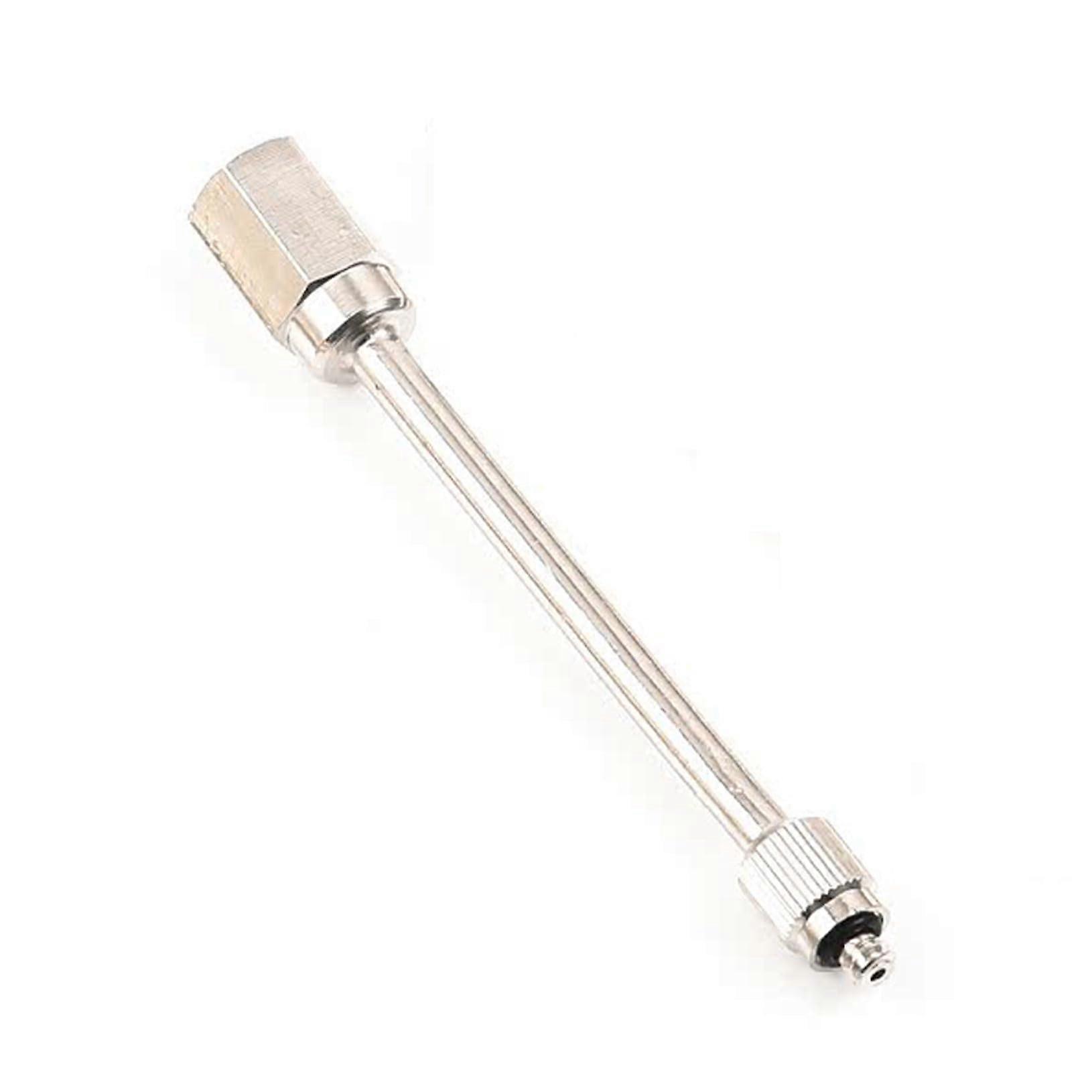 5 Pack 20cm Flexible Brass Misting System Nozzle Extensions with AntiDrip Patio Cooling Design