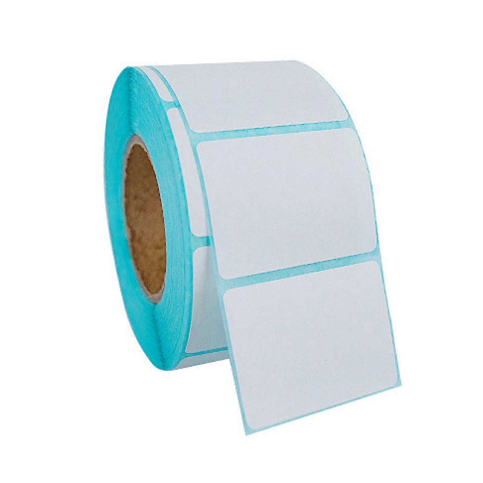Thermal Label Paper Roll 800pcs Waterproof Adhesive  Labels for Logistics and Packaging