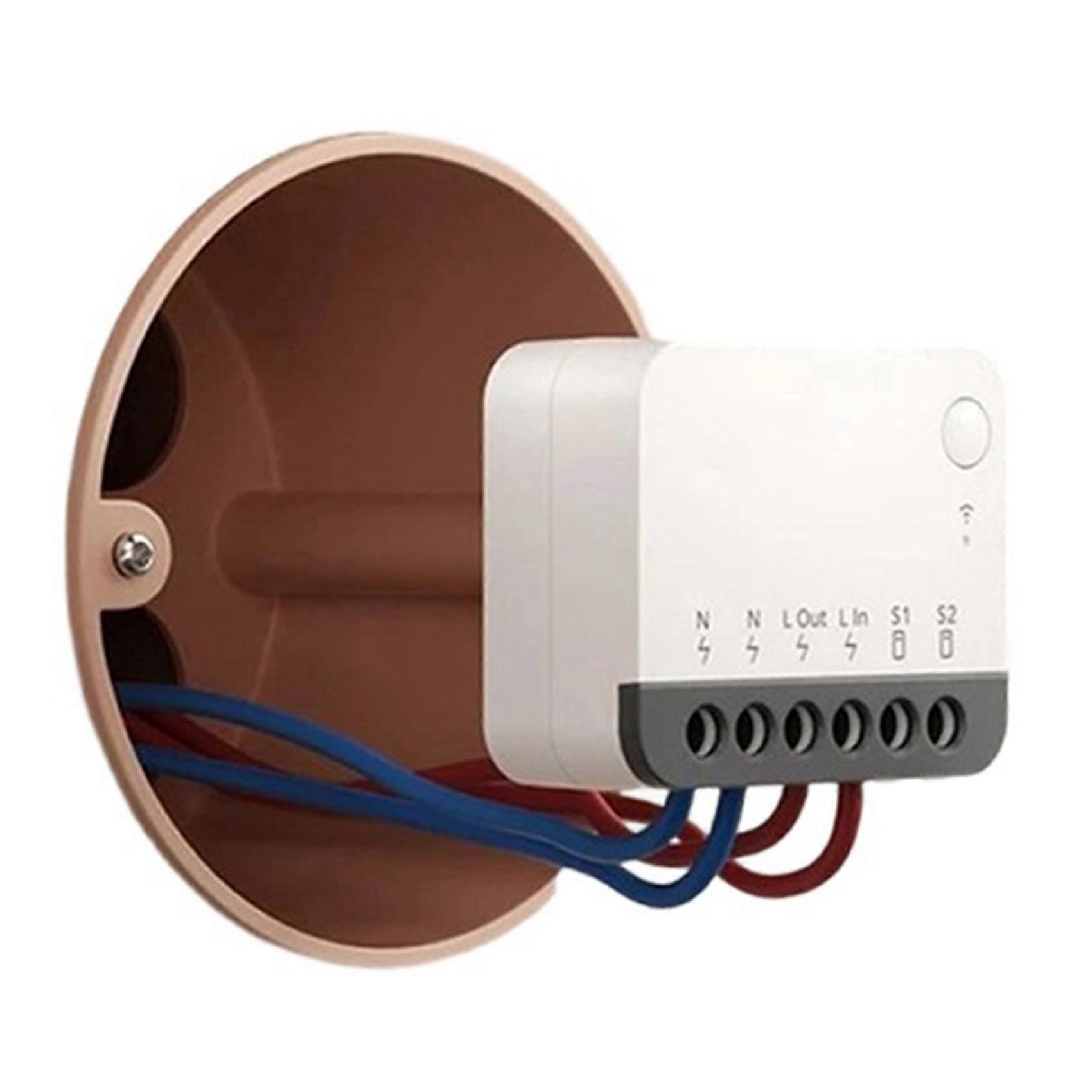 Extreme Zbmini R2 Zigbee Switch Detach Relay External Switch Remote Control Via EWeLink Compatible