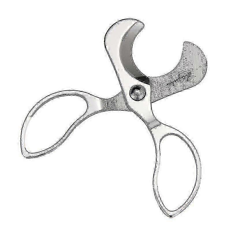 Cigar Shears Stainless Steel Silver