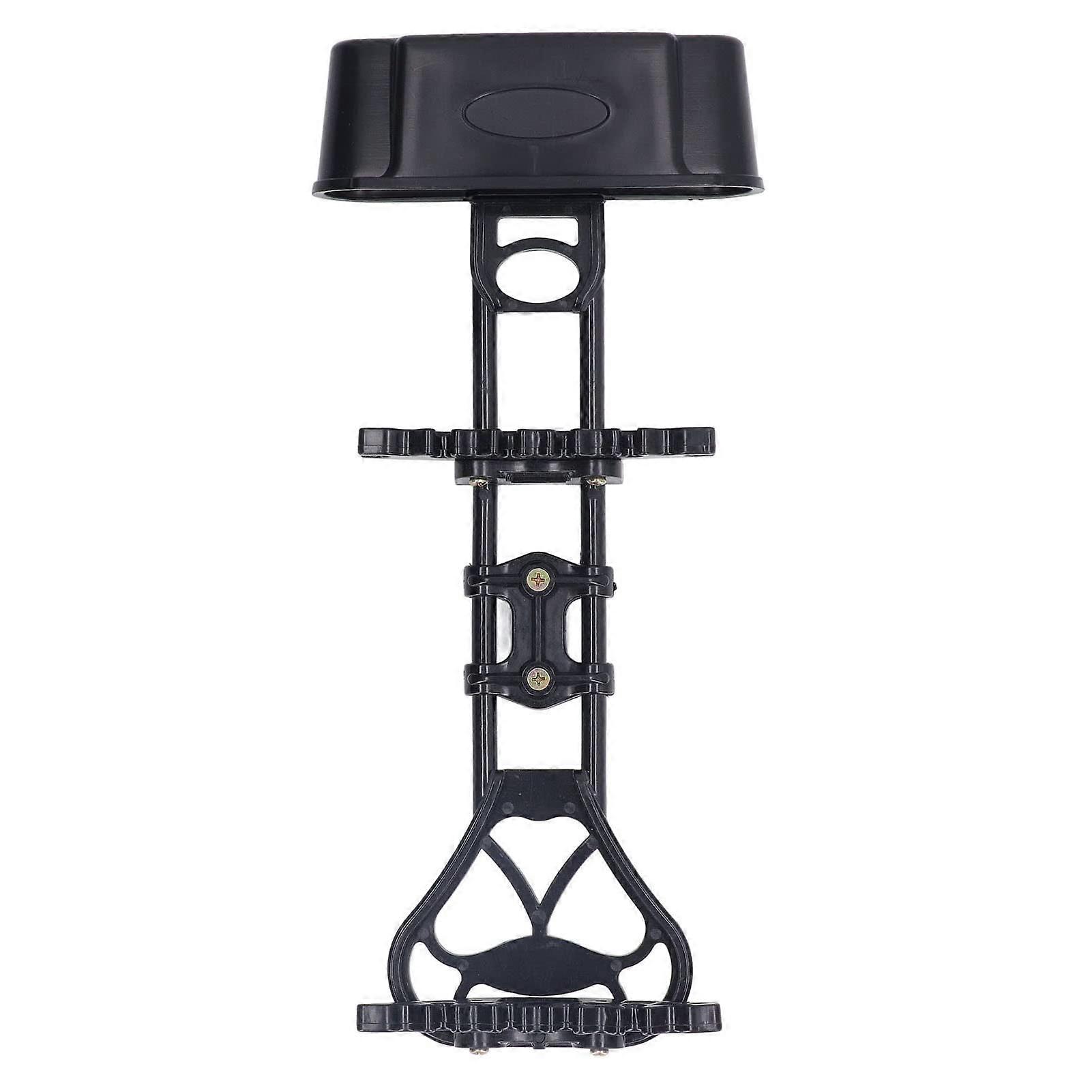 Quick Release Bow Quiver 6 Arrow Archery Holder with Durable Rubber Protection and Easy Installation