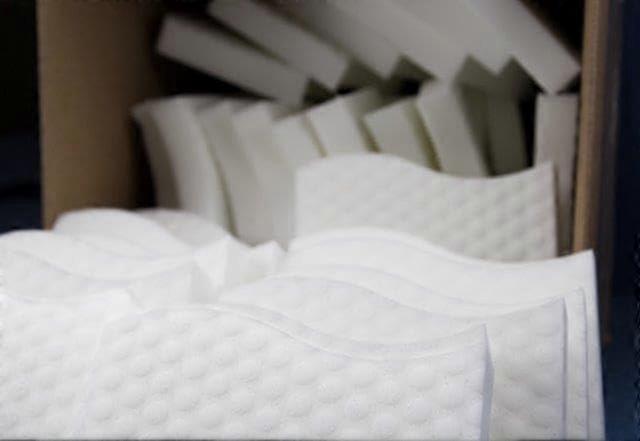 Large Extra Strength Sponges 36 Pack for Tough Stains with Compressed SpaceSaving Design