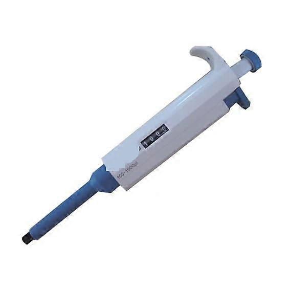 Lab Micropipette Adjustable Volume 1001000µl Single Channel Ergonomic Grip Precise Control