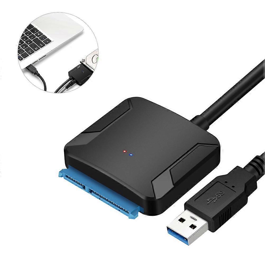 Converter Cable to USB Cable for Data Transfer External Hard Disk Adapter