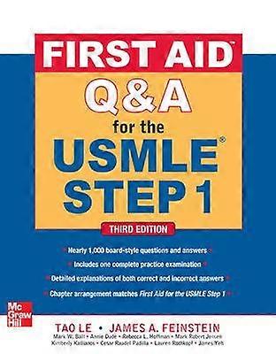 First Aid Q&A for the USMLE Step 1 Third Edition