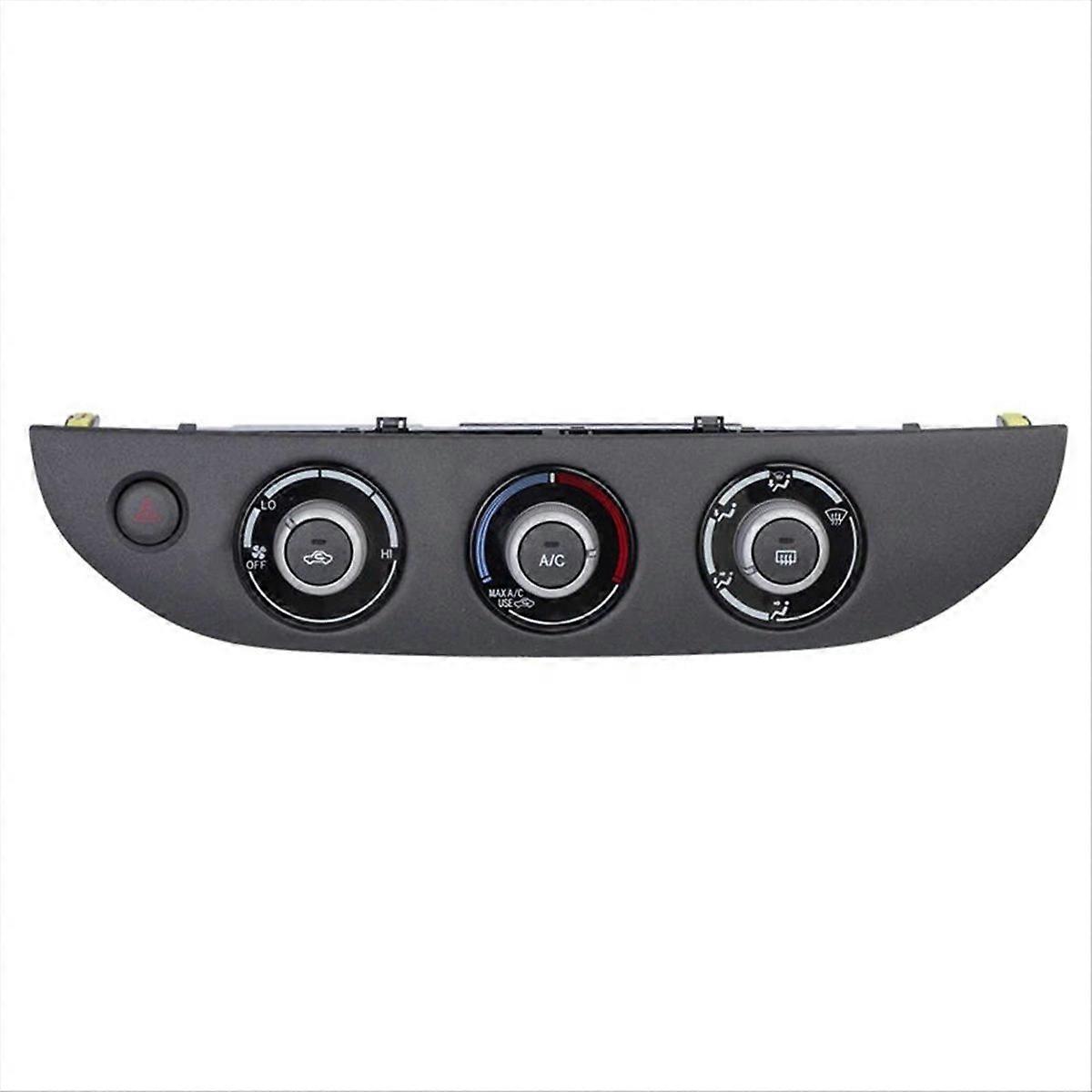AC Heater Panel Climate Control Switch Knapp för 