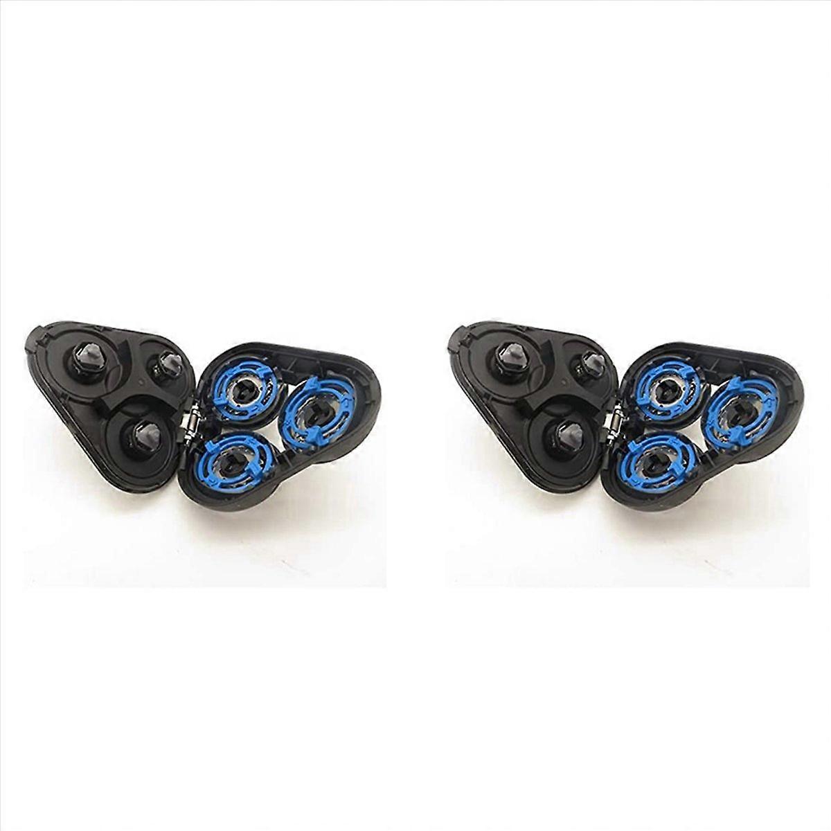 2X Replacement Complete Head Assembly for Series 5000 Shavers