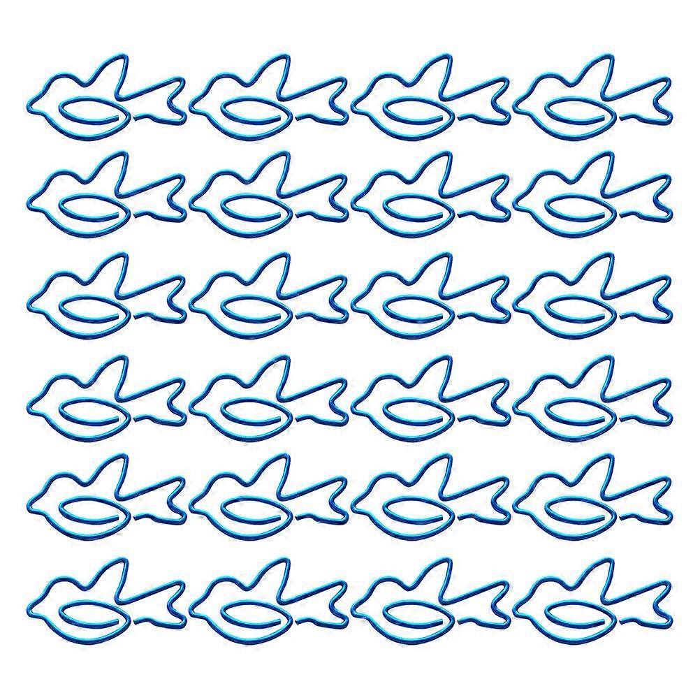 Shaped Paper Clips for Paper Holding Office Use 150Pcs