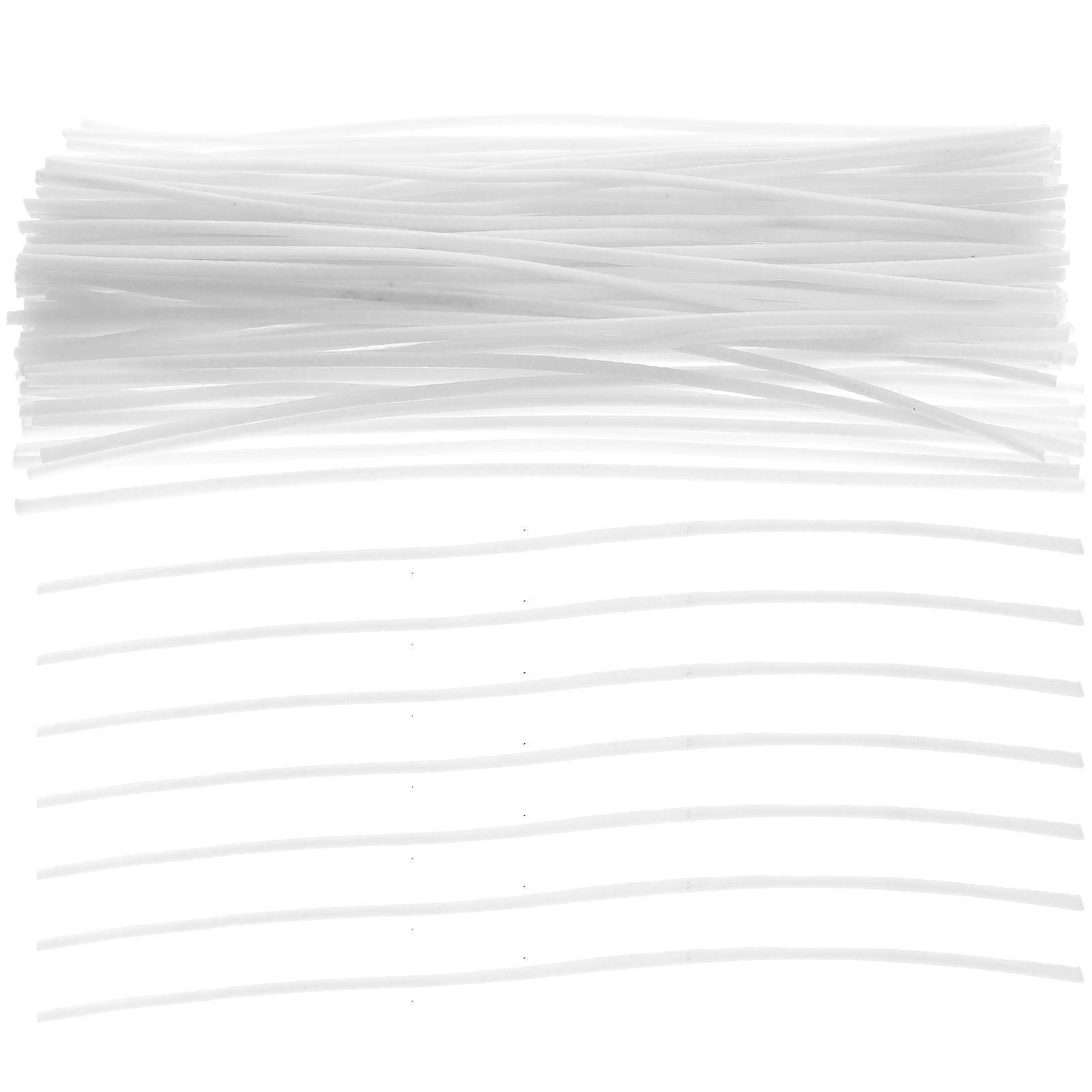 Cotton Candle Wick Long Wick Replacement 100Pcs for Candle Making Use