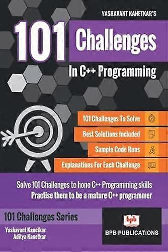 101 Challenges in C++ Programming