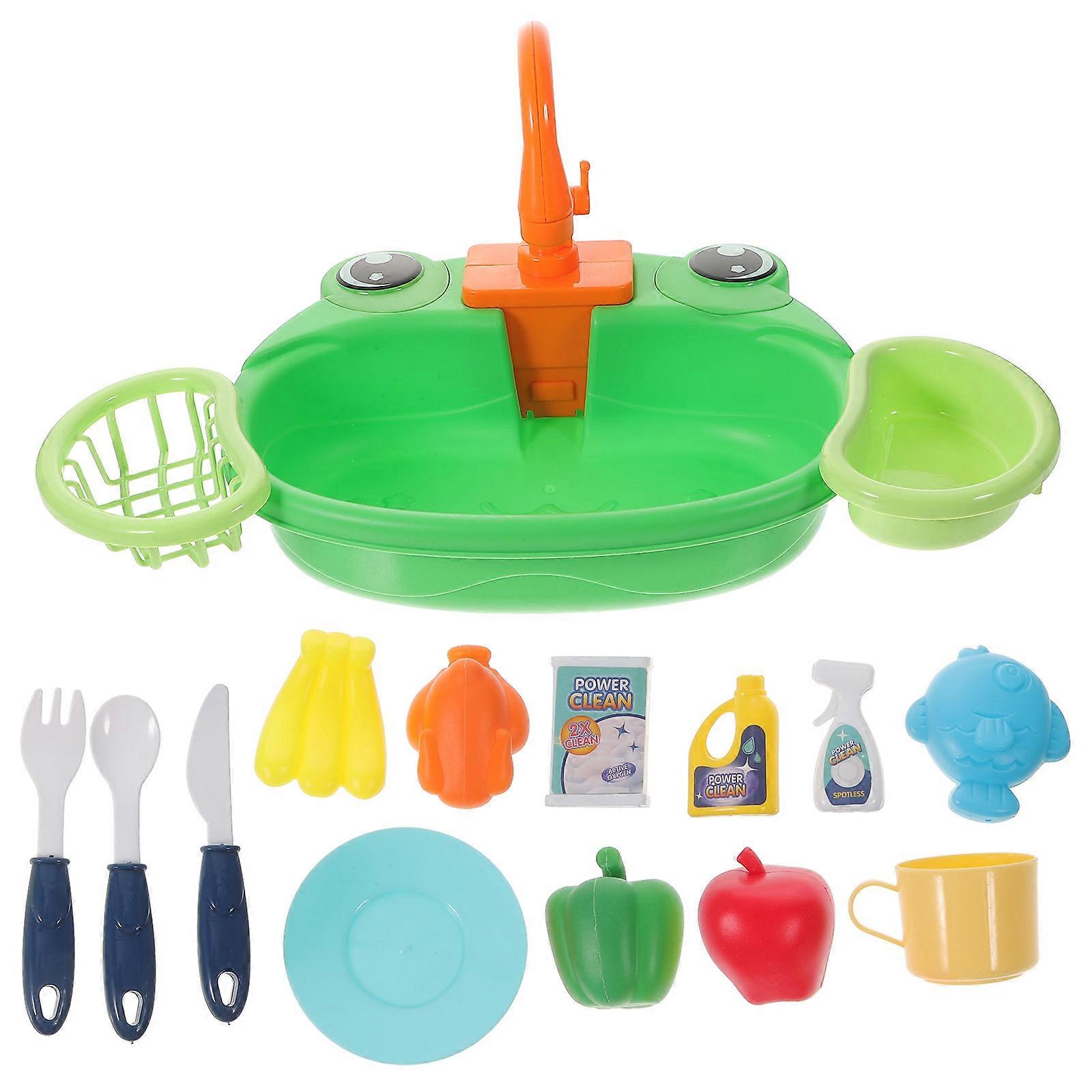 Parrot Bathing Tub Bird Shower Basin for 2Sets Green