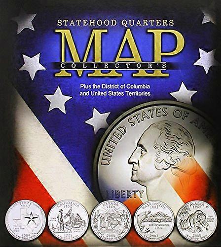 Statehood Quarters Collector Map