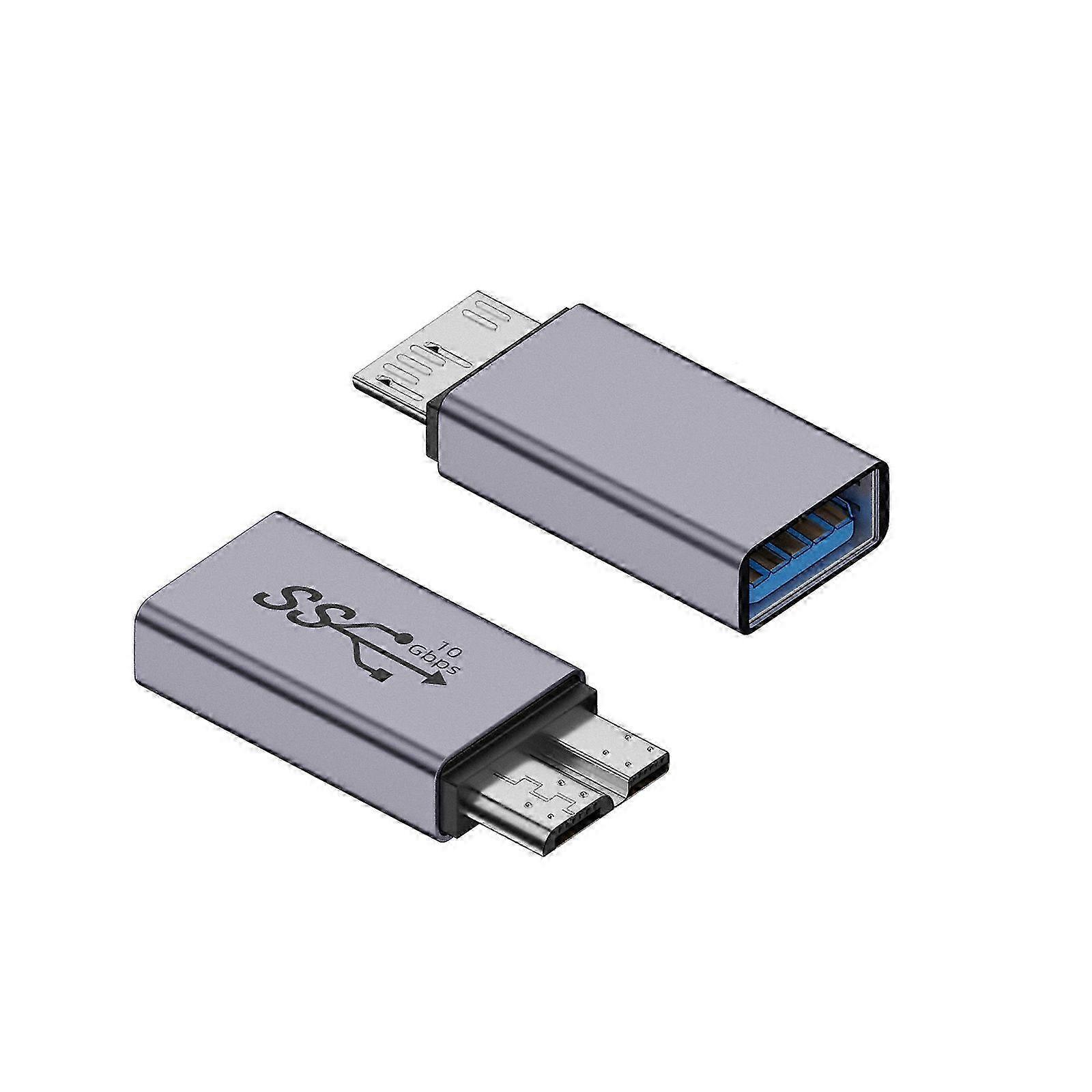 Convertitore USB 3.0 da tipo C a Micro B per smartphone e tablet