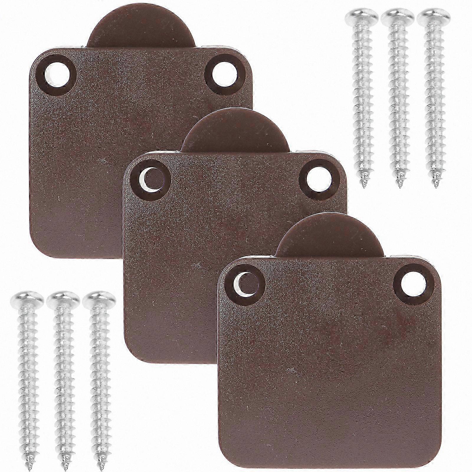 3pcs Door Switch for Pantry Light On Off Electrical Supply