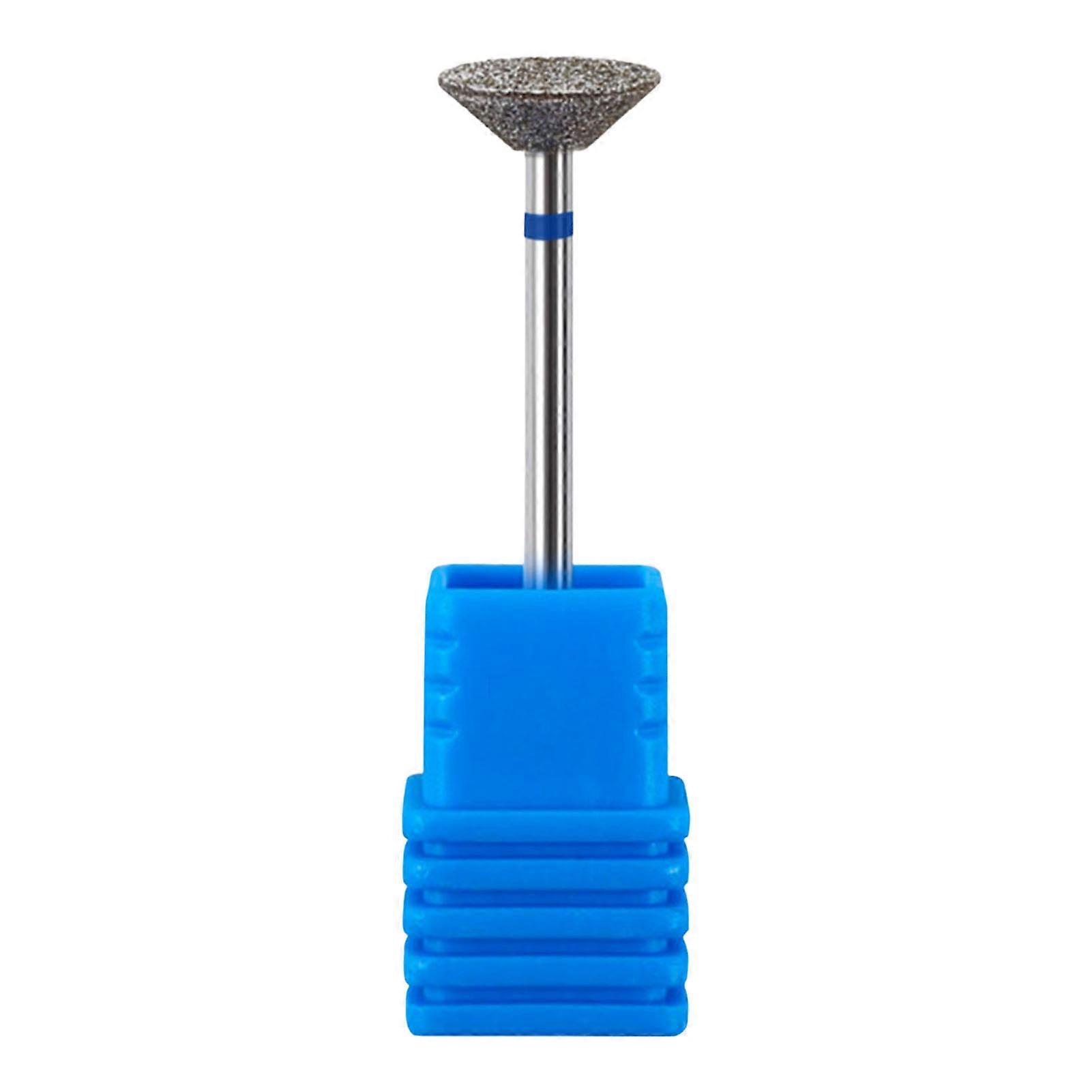 Nail Drill Bit High Strength Rust-proof Corrosion Resistant Labor-saving Compact Reusable Nail