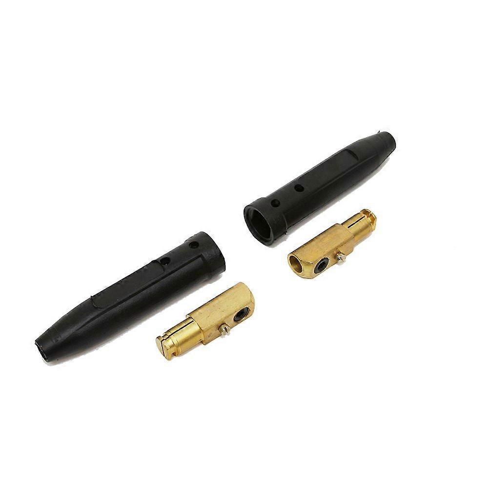 #2 Female Welding Cable Connector Compatible with TWECO, Secure Contact, Durable Construction