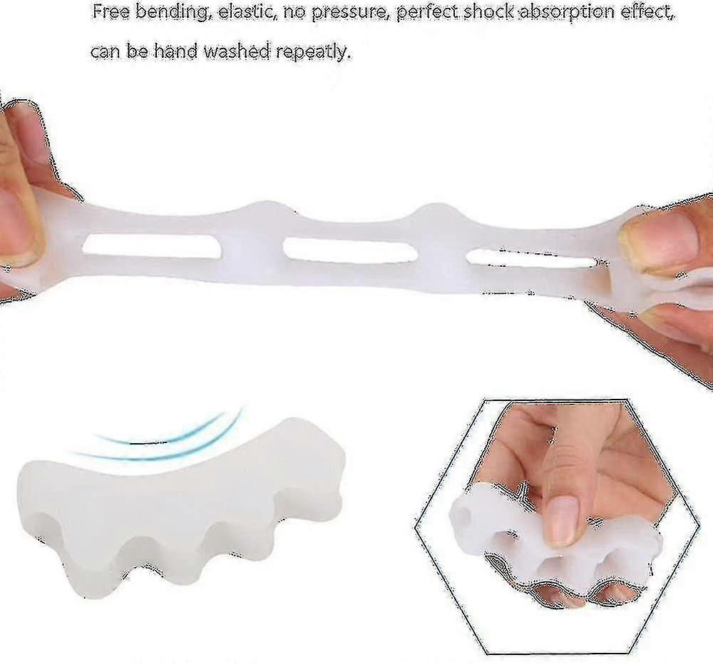 5 paar teenscheider corrector