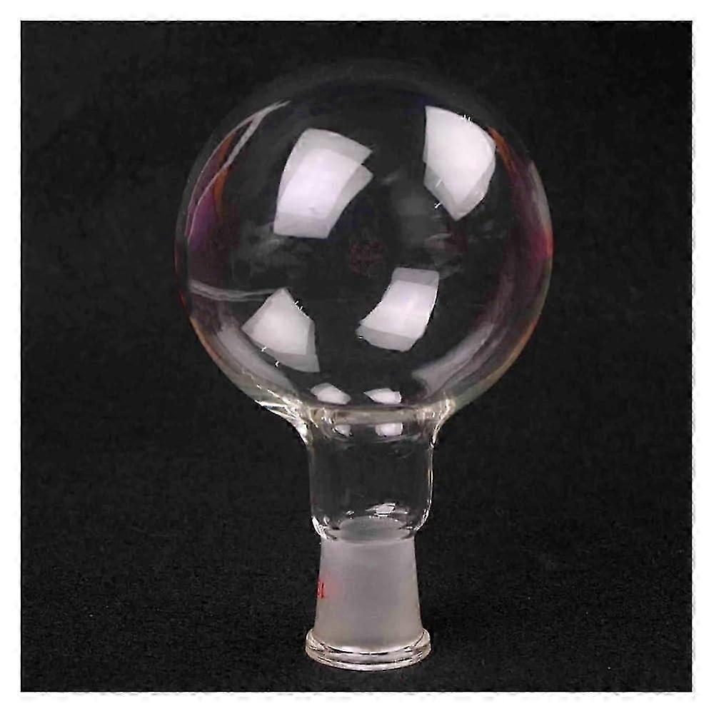 500ml Hexagonal Glass Flask, Single Neck Round Bottom Lab Equipment