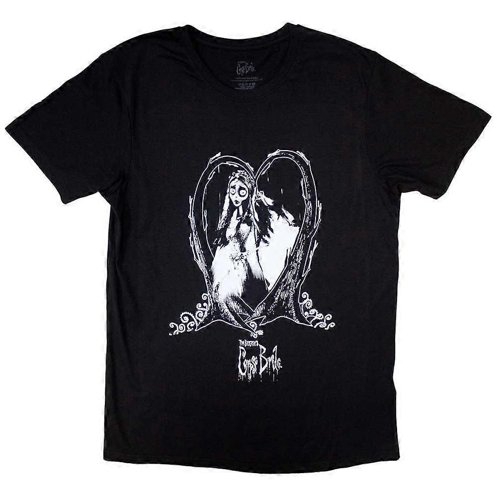 Corpse Bride Heart T Shirt