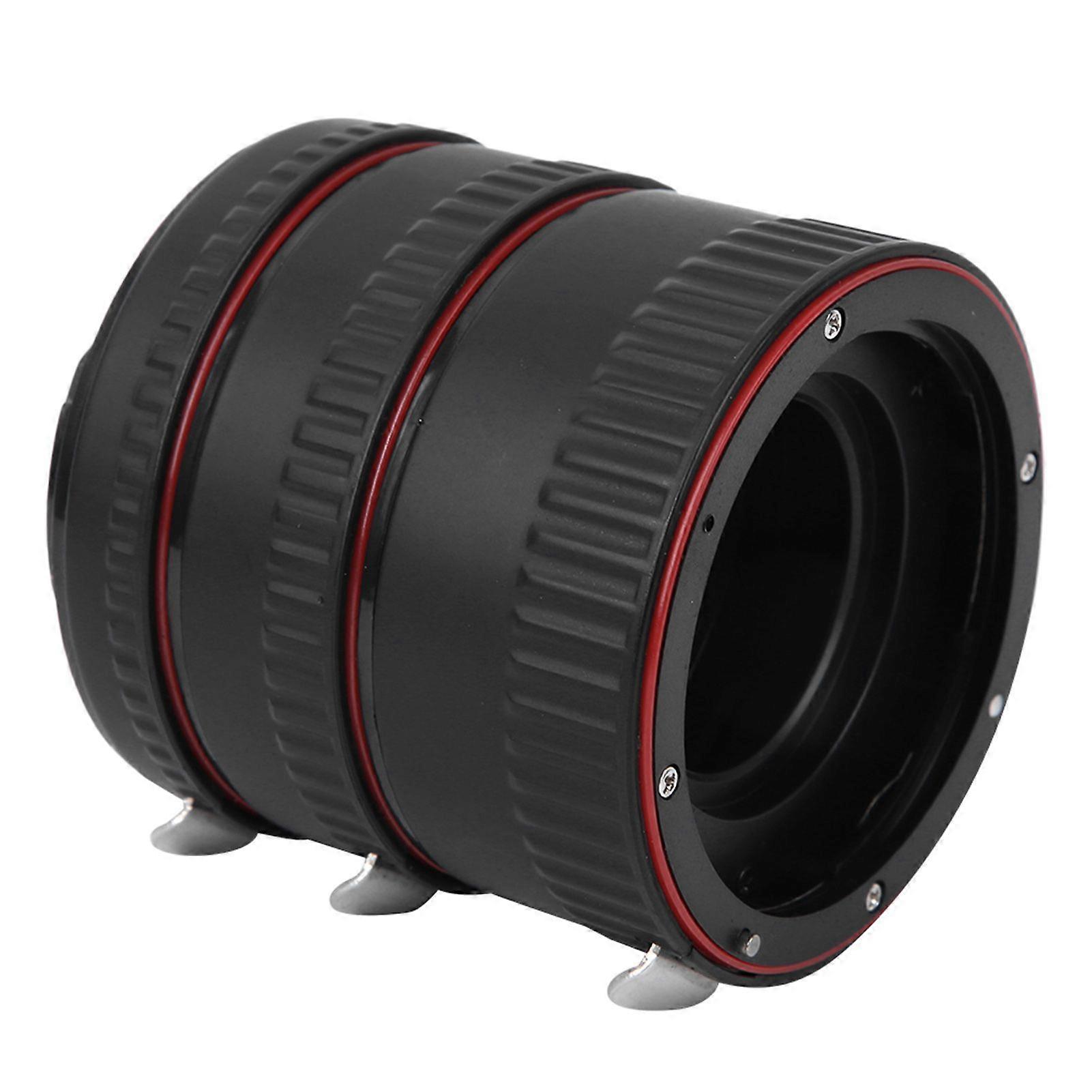Plastic Lightweight Simple Structure Automatic Focusing Macro Lens Contacting Adapter Ring Compatible With Canon EOS Mount Camera