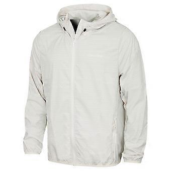 Calvin Klein Mens Tryckt Vattenavvisande Golf Windbreaker Jacka